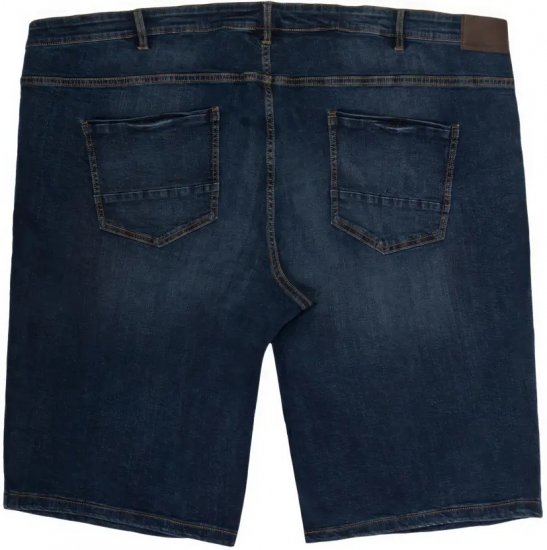 Lavecchia 0908 Bermuda Denim Shorts Blue - Lühikesed püksid - Lühikesed Püksid suured suurused: W40-W60