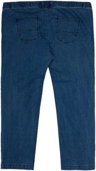 Lavecchia 0801 Jeans Comfort Fit with Stretch Waist Blue - Teksad ja püksid - Meeste suured teksad W40 – W70
