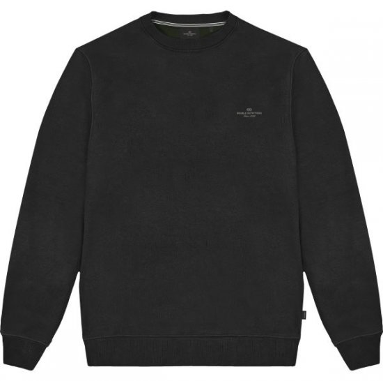 Double Outfitters MTOP-1141 Dressipluus Must - Sviitrid ja dressipluusid - Meeste suured kapuutsiga jakid suurustes 2XL – 14XL