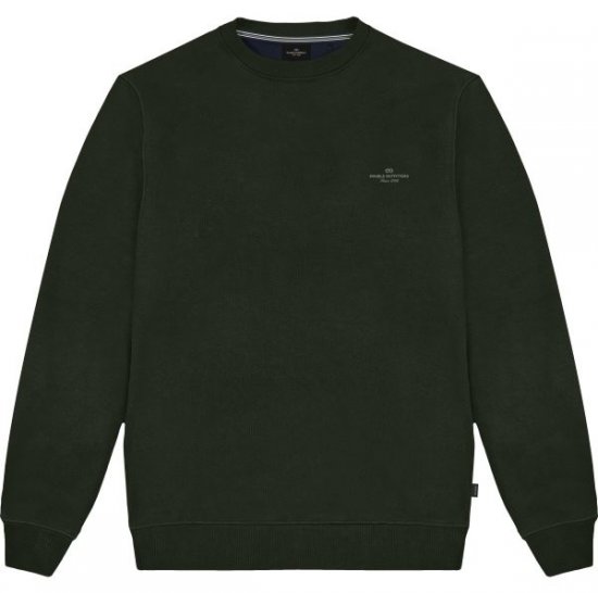 Double Outfitters MTOP-1141 Dressipluus Tumeroheline - Sviitrid ja dressipluusid - Meeste suured kapuutsiga jakid suurustes 2XL – 14XL