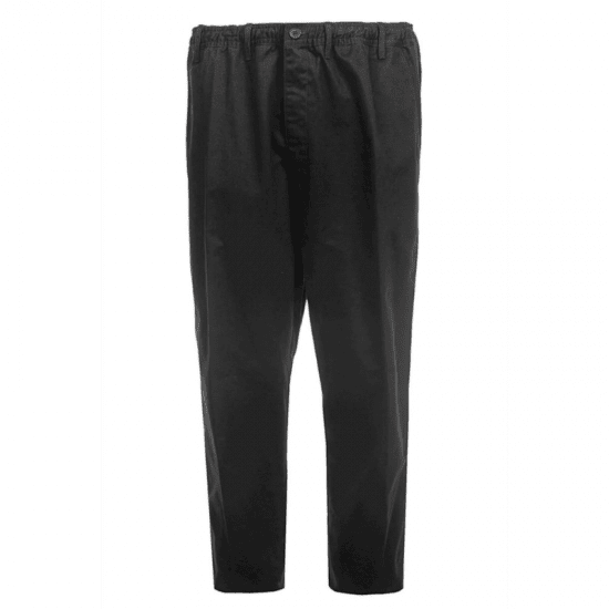 Espionage TR053 Rugby Style Trousers Black - Meeste püksid suurtes suurustes - Meeste püksid suurtes suurustes