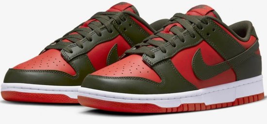 Nike Dunk Low Red Sneakers - Meeste jalatsid 40-52 - 