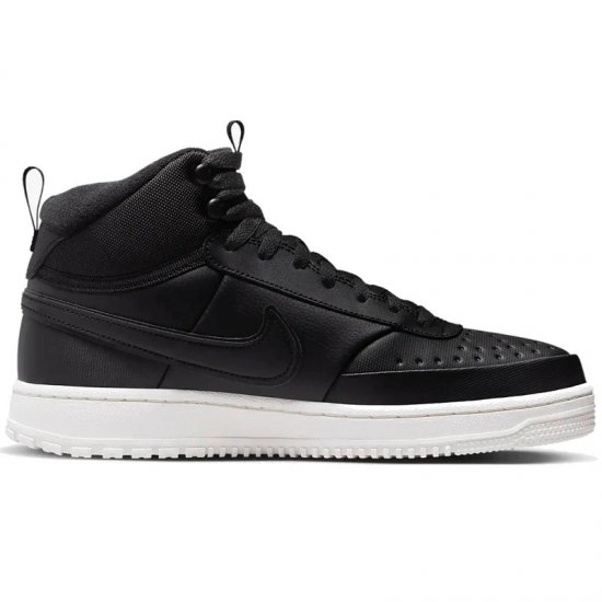 Nike COURT VISION MID WNTR Men Sneakers Black - Meeste jalatsid 40-52 - 