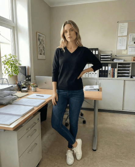 Nora Mikken GELINA Sweater Black - NAISTERIIDED XS-XXL - 