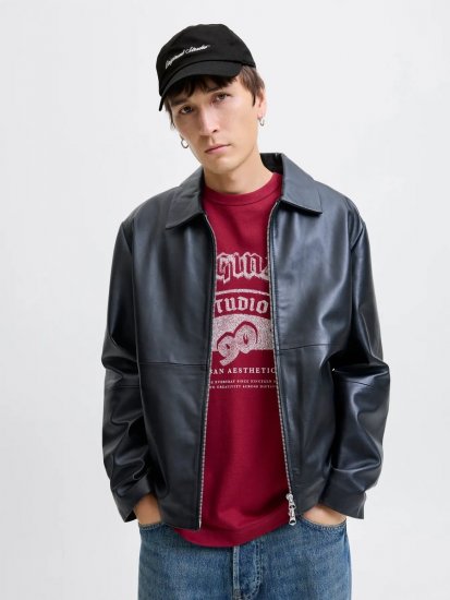 Jack & Jones Frame Norrebro Nokamüts Must - Nokamütsid - 