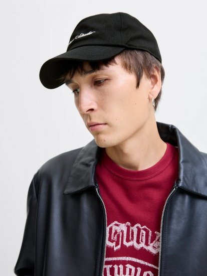 Jack & Jones Frame Norrebro Nokamüts Must - Nokamütsid - 