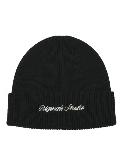 Jack & Jones Norrebro Müts Must - Mütsid - 