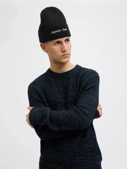 Jack & Jones Norrebro Müts Must - Mütsid - 