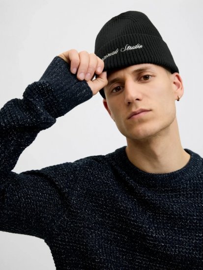 Jack & Jones Norrebro Müts Must - Mütsid - 