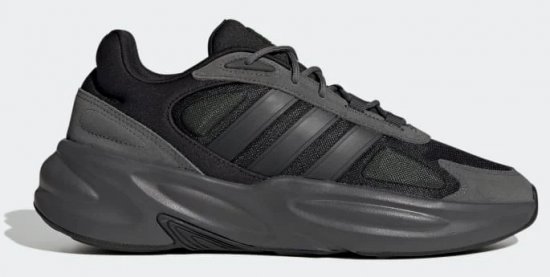 Adidas Ozelle Cloudfoam Core Black Sneakers - Meeste jalatsid 40-52 - 