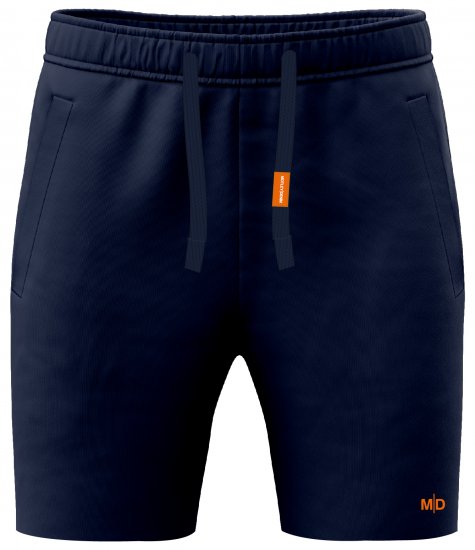 Motley Denim Paris Sweatshorts Navy - Dressipüksid ja -šortsid - Spordipüksid ja Lühikesed Spordipüksid