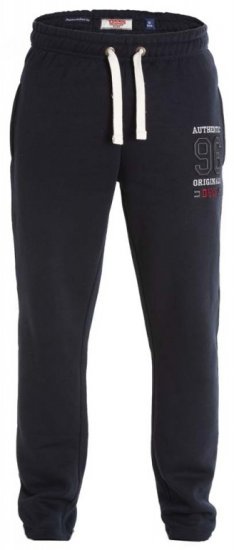 D555 Portland Sweatpants Navy - Dressipüksid ja -šortsid - Spordipüksid ja Lühikesed Spordipüksid