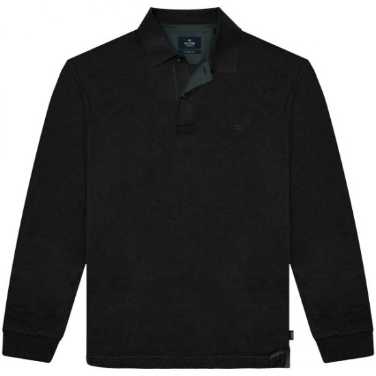 Double Outfitters PS-3097 Polo Shirt Embroidered Black - Polosärgid - Meeste suured polosärgid 2XL – 8XL