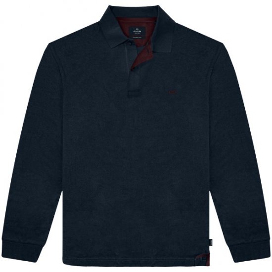 Double Outfitters PS-3097 Polo Shirt Embroidered Navy - Polosärgid - Meeste suured polosärgid 2XL – 8XL