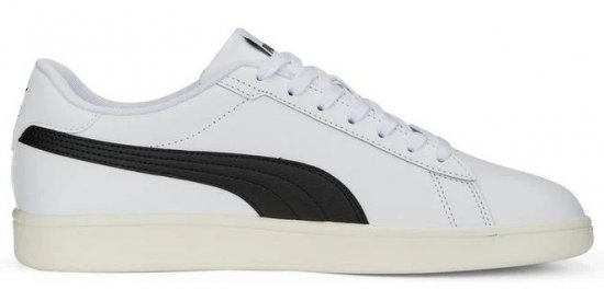 Puma Smash 3.0 L White Sneakers - Meeste jalatsid 40-52 - 