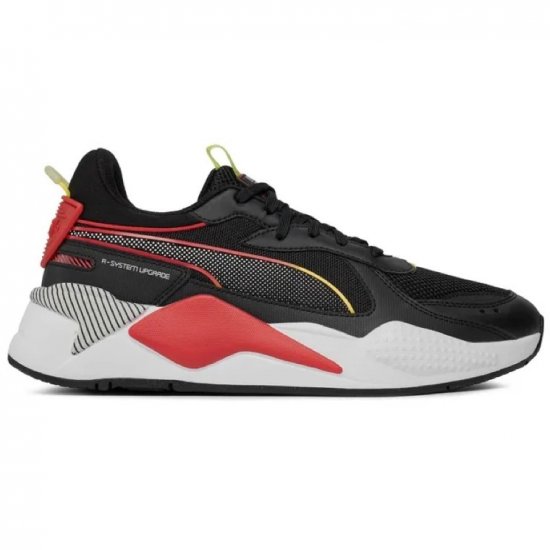 Puma RS-X 3D Men Sneakers Black-Red-White - Meeste jalatsid 40-52 - 
