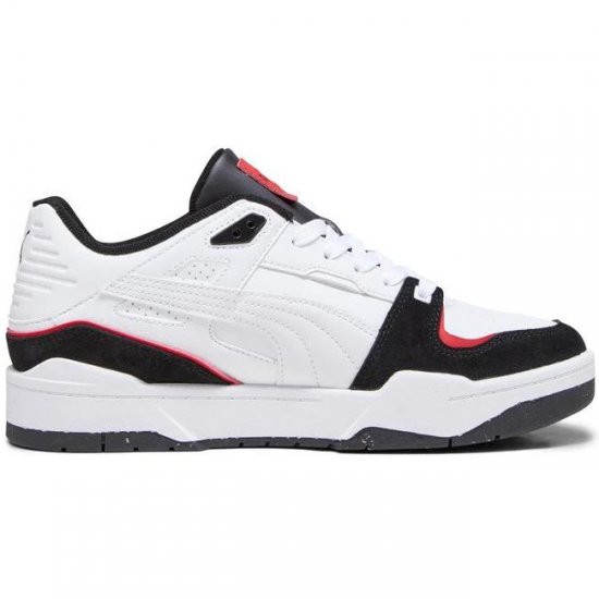 Puma Slipstream Bball Mix Men Sneakers White-Black-Red - Meeste jalatsid 40-52 - 