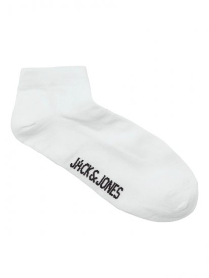 Jack & Jones Louis Sokid Valge 3 paari - Aluspesu ja ujumisriided - Aluspesu 2XL-8XL