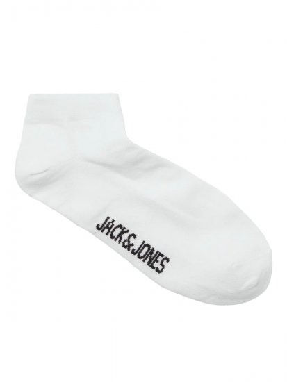 Jack & Jones Louis Sokid Valge 3 paari - Aluspesu ja ujumisriided - Aluspesu 2XL-8XL