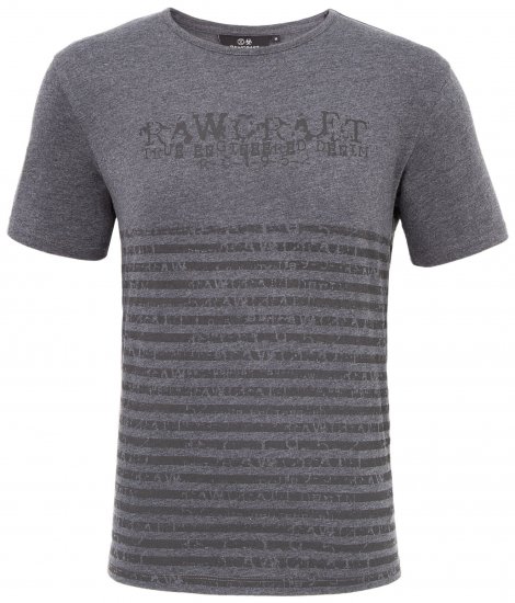 Rawcraft Reeder T-shirt Charcoal - T-särgid - Suured T-särgid 2XL – 14XL