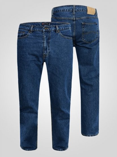 Rockford Comfort Teksad Sinine - Teksad ja püksid - Meeste suured teksad W40 – W70