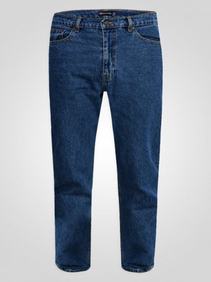 Rockford Comfort Jeans Blue TALL SIZES - MEESTERIIDED MT-6XLT - Pikad meeste riided