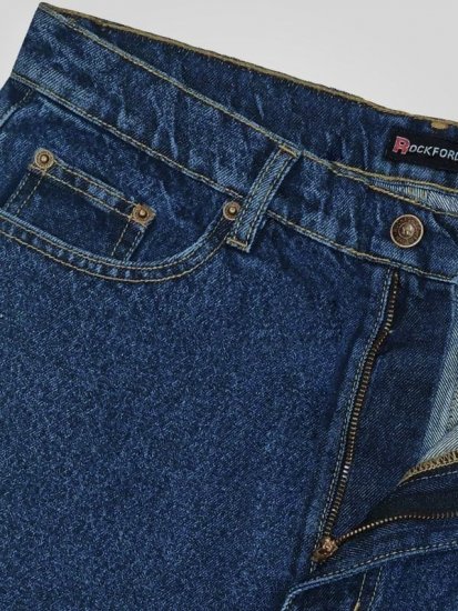 Rockford Comfort Jeans Blue TALL SIZES - MEESTERIIDED MT-6XLT - Pikad meeste riided