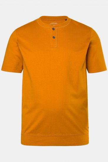 JP1880 Henley Belly Fit Short Sleeve - T-särgid - Suured T-särgid 2XL – 14XL