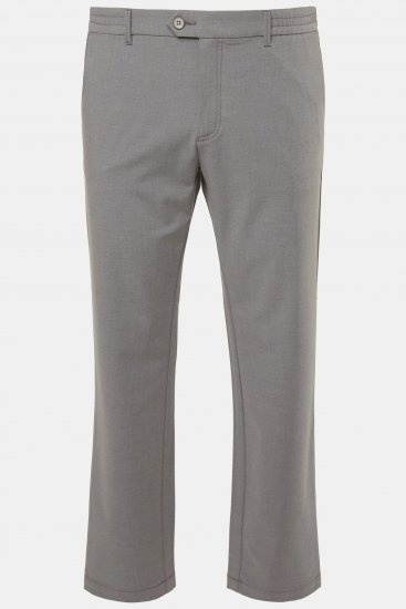 JP1880 Business Trousers Flexnamic Light Grey - Teksad ja püksid - Meeste suured teksad W40 – W70