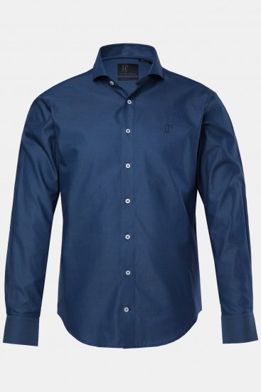JP1880 Business Shirt Long Sleeve Blue - Särgid - Meeste suured särgid 2XL – 8XL