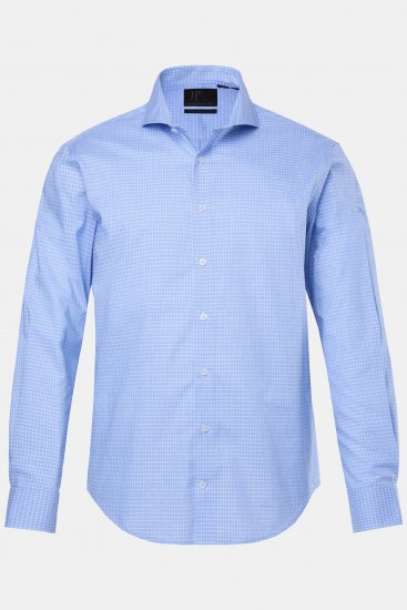 JP1880 Business Shirt Long Sleeve Ice Blue - Särgid - Meeste suured särgid 2XL – 8XL