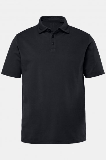 JP1880 Polo Shirt Pique Vintage Black - Polosärgid - Meeste suured polosärgid 2XL – 8XL
