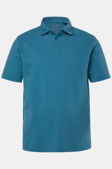 JP1880 Polo Shirt Short Sleeve Pique VIntage Teal - Polosärgid - Meeste suured polosärgid 2XL – 8XL
