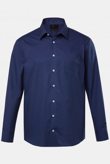 JP1880 Shirt Business Long Sleeve Navy - Särgid - Meeste suured särgid 2XL – 8XL
