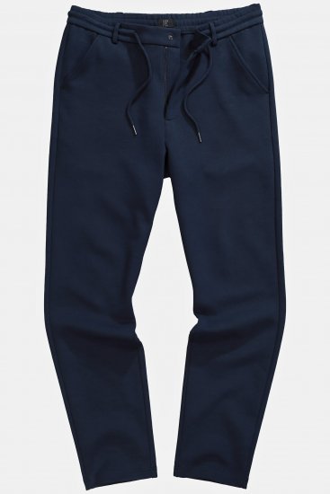JP1880 Jersey Trousers Flexnamic Navy - Teksad ja püksid - Meeste suured teksad W40 – W70