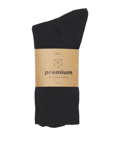 Jack & Jones Premium Sokid Must 2 paari - Aluspesu ja ujumisriided - Aluspesu 2XL-8XL