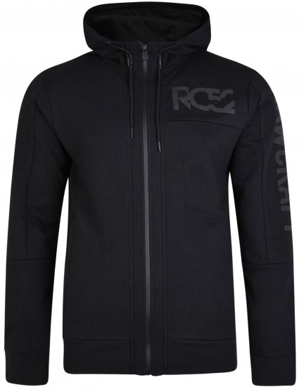 Rawcraft Hamby Hoodie Black - Sviitrid ja dressipluusid - Meeste suured kapuutsiga jakid suurustes 2XL – 14XL
