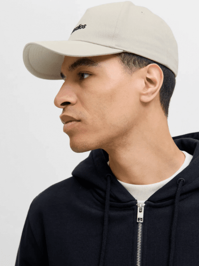 Jack & Jones Base Soho Cap Moonbeam - Aksessuaarid - 