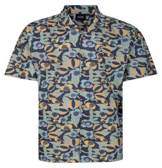 Espionage SH461 Lillemustriga särk multi - Särgid - Meeste suured särgid 2XL – 8XL