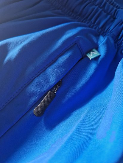 Kam Jeans AP004 Active Performance Shorts Royal Blue - Dressipüksid ja -šortsid - Spordipüksid ja Lühikesed Spordipüksid