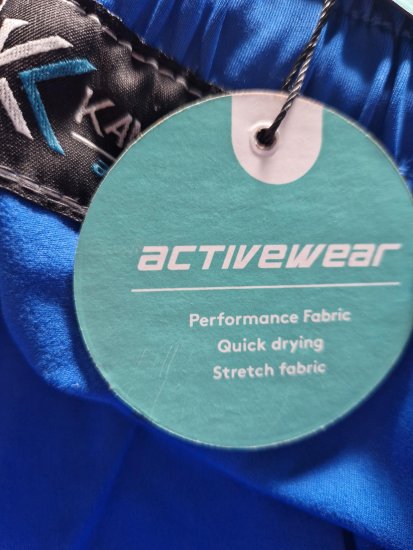 Kam Jeans AP004 Active Performance Shorts Royal Blue - Dressipüksid ja -šortsid - Spordipüksid ja Lühikesed Spordipüksid