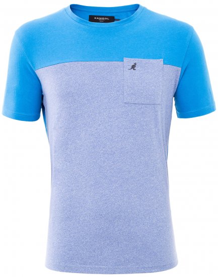 Kangol Sherwin T-shirt Blue - T-särgid - Suured T-särgid 2XL – 14XL