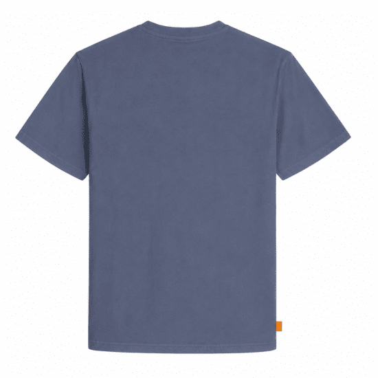 Motley Denim Stockholm T-shirt Light Indigo - T-särgid - Suured T-särgid 2XL – 14XL
