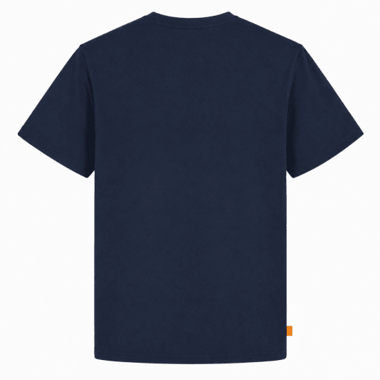 Motley Denim Stockholm T-shirt Dark Indigo - T-särgid - Suured T-särgid 2XL – 14XL