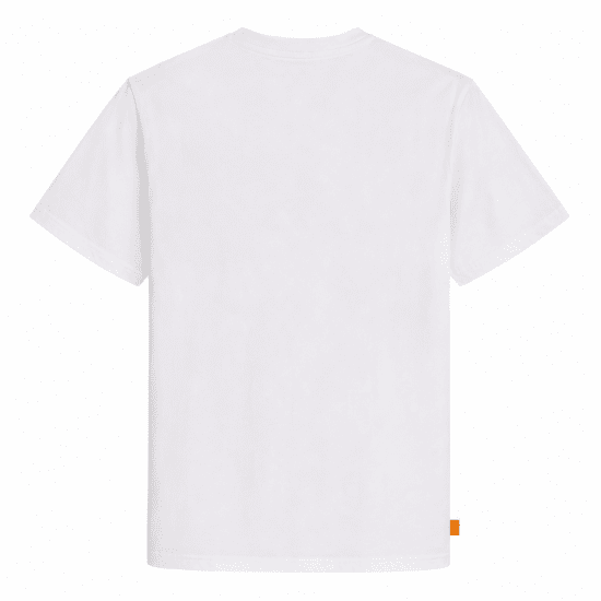 Motley Denim Stockholm T-shirt White - T-särgid - Suured T-särgid 2XL – 14XL
