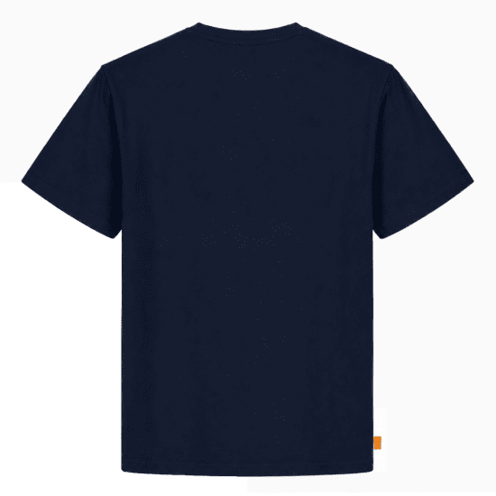 Motley Denim Stockholm T-shirt Navy - T-särgid - Suured T-särgid 2XL – 14XL