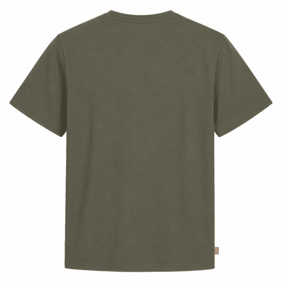 Motley Denim Stockholm T-shirt Dark Khaki - T-särgid - Suured T-särgid 2XL – 14XL