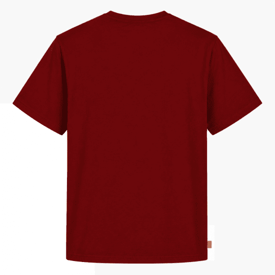 Motley Denim Stockholm T-shirt Red - T-särgid - Suured T-särgid 2XL – 14XL