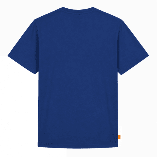 Motley Denim Stockholm T-shirt Royal Blue - T-särgid - Suured T-särgid 2XL – 14XL