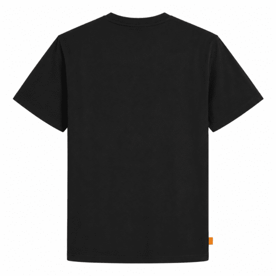 Motley Denim Stockholm T-shirt Black - T-särgid - Suured T-särgid 2XL – 14XL